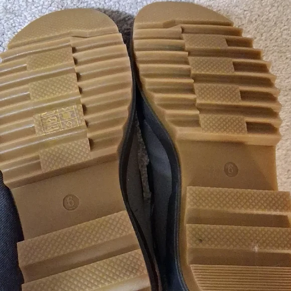 Dream Pairs Gray Ankle Boots with Faux Fur - Picture 6 of 15